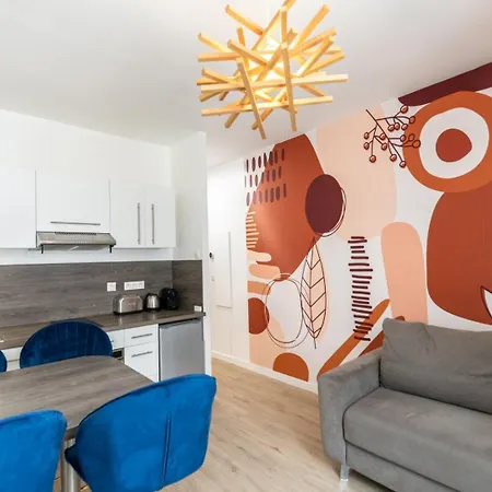 Le Hirvi - Cocon Zen Et Epure A 10min Vieux Apartman Lyon